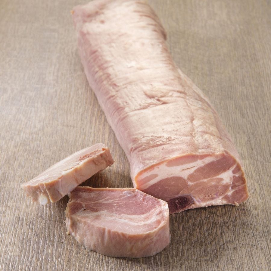 Travers de poitrine de porc 