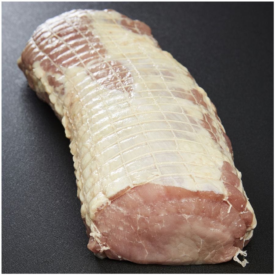 Rôti de porc longe Bleu-Blanc-Cœur