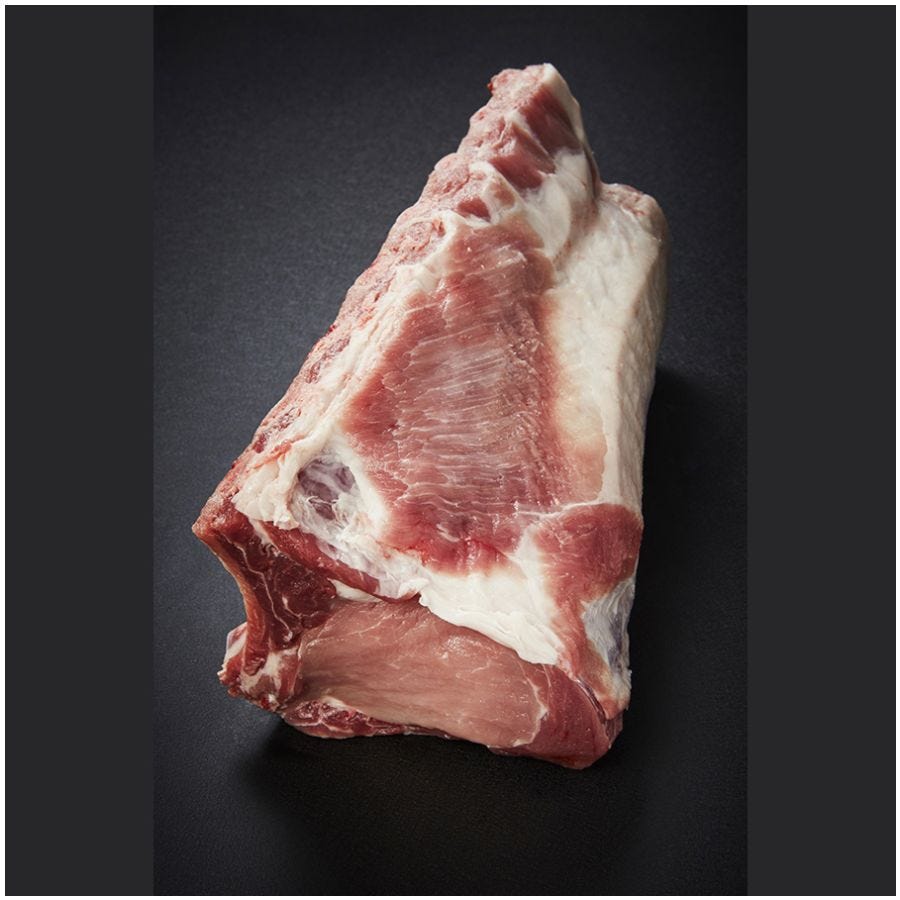 Carré de porc entier Bleu-Blanc-Cœur