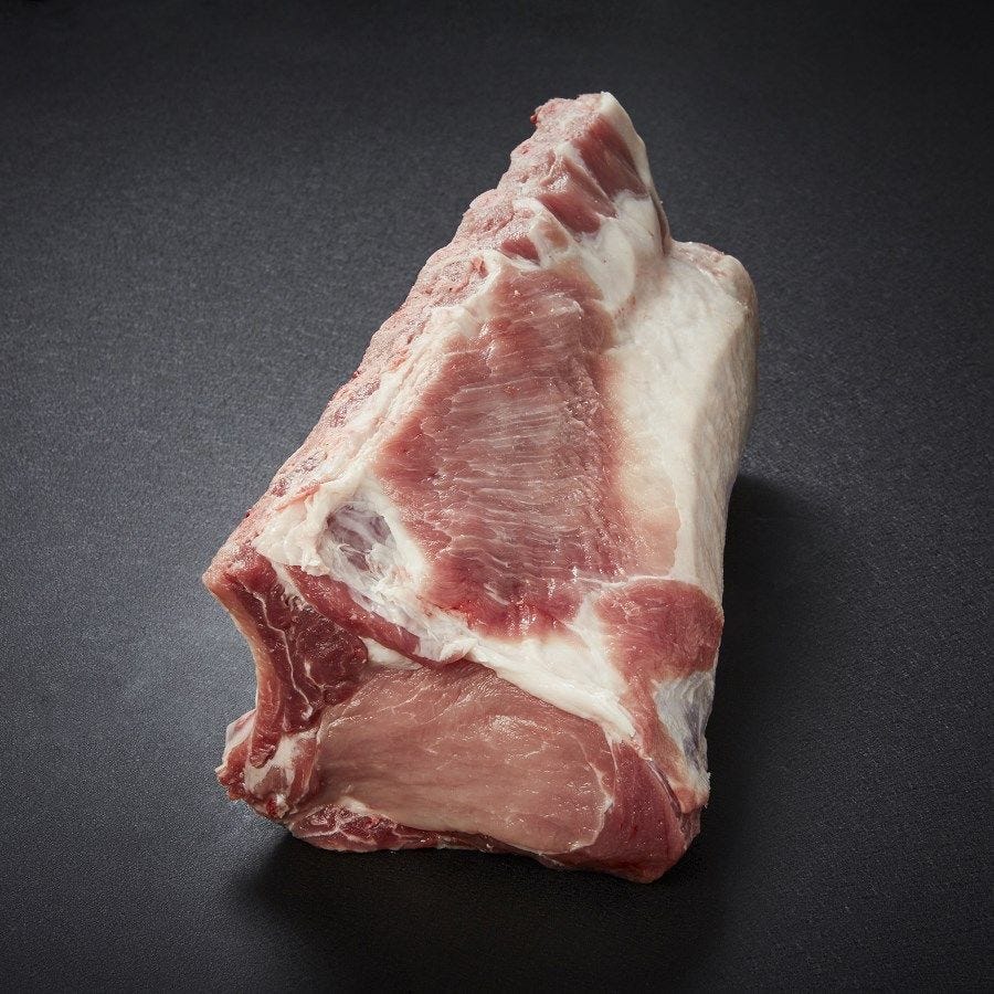 Carré de porc entier Bleu-Blanc-Cœur Bretagne