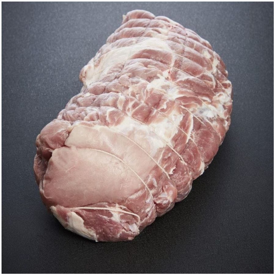 Rôti de porc échine ficelé BBC