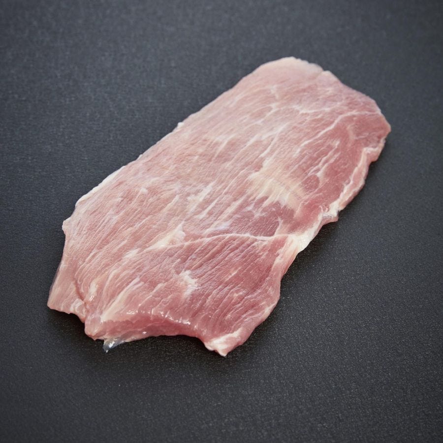 Escalope de jambon de porc Bleu-Blanc-Cœur Bretagne