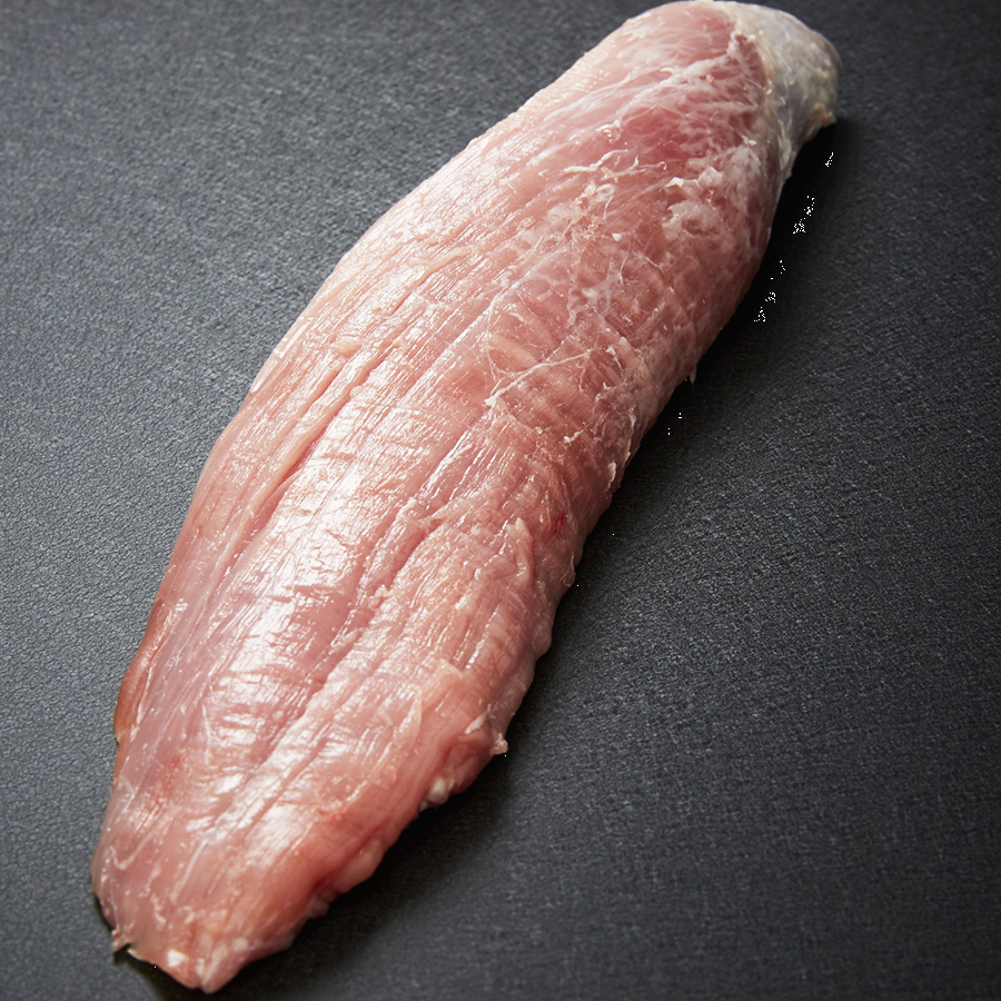 Filet mignon de porc Bleu-Blanc-Cœur 