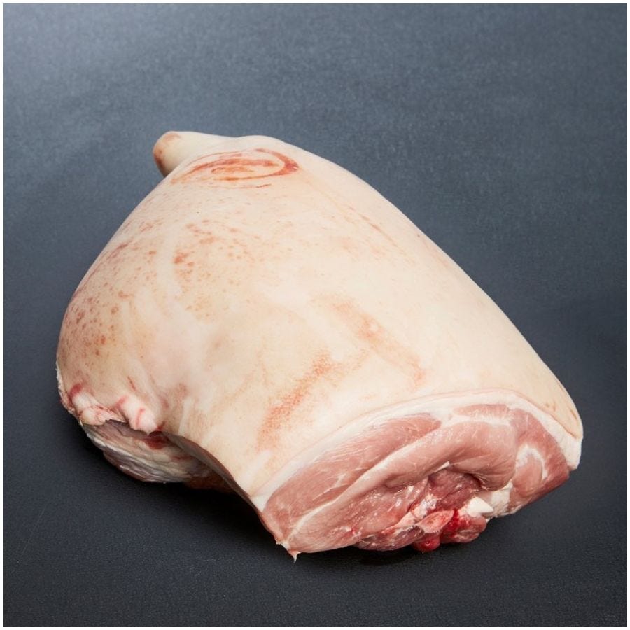 Jambon de porc sans os Bleu-Blanc-Cœur