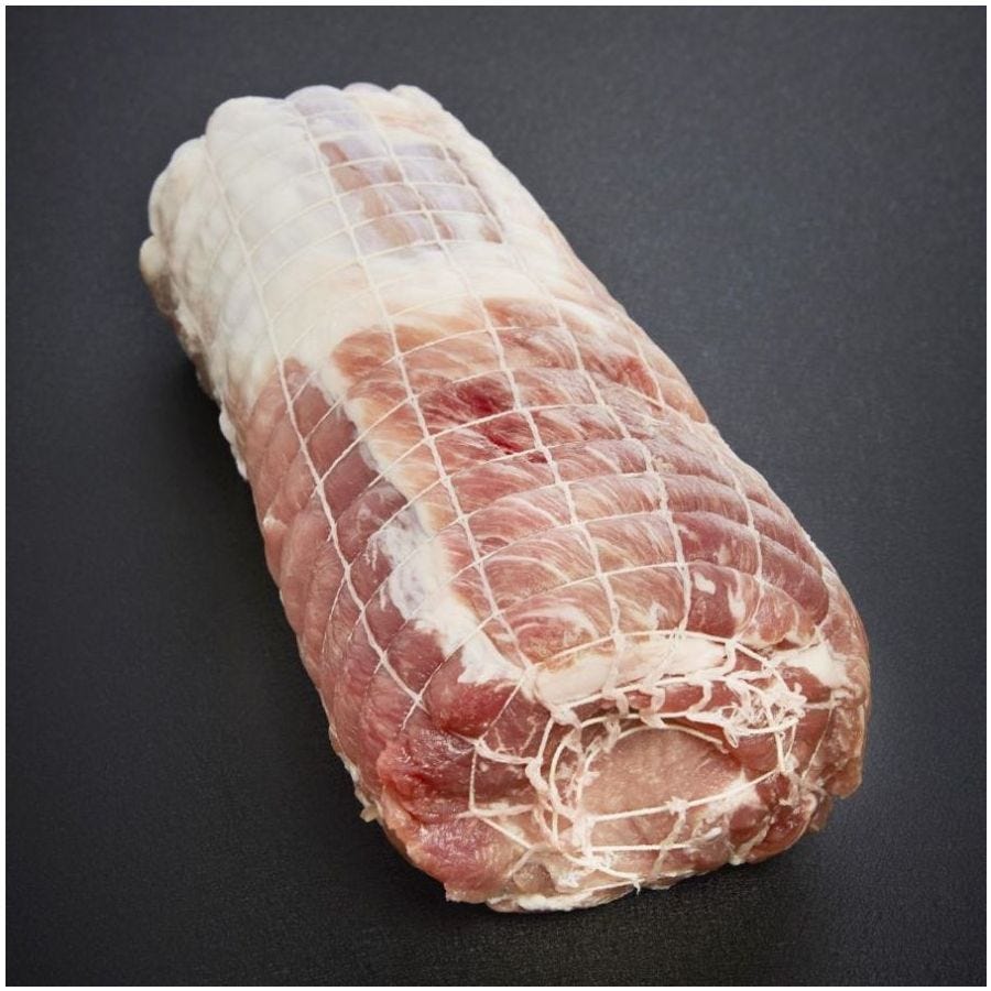 Rôti de longe de porc Bleu-Blanc-Cœur