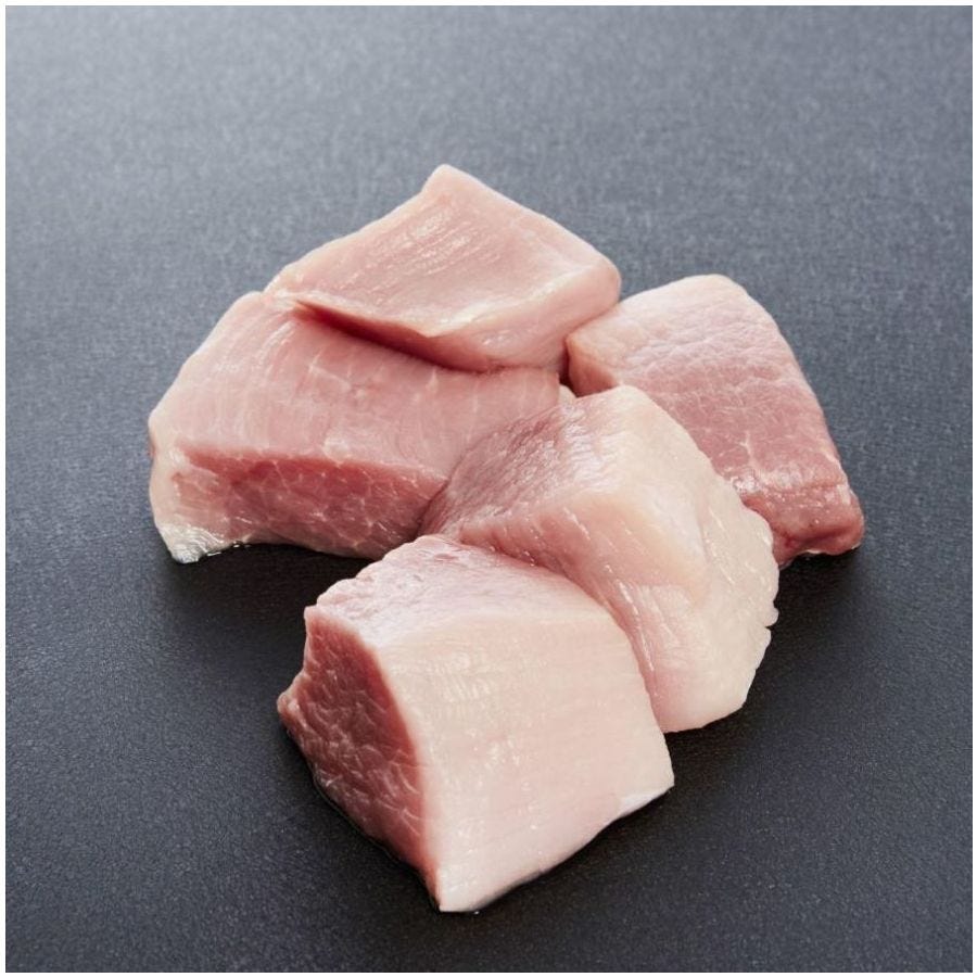 Sauté de porc jambon  Bleu Blanc Cœur 50 à 60 g