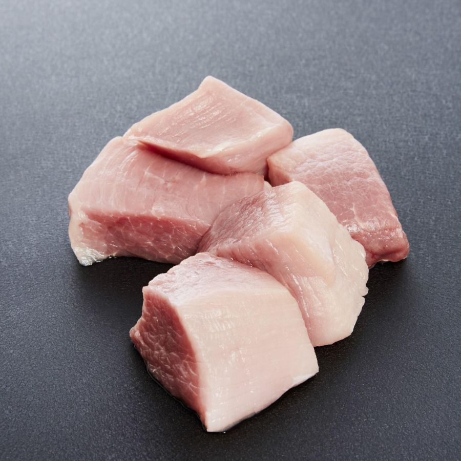 Sauté de porc jambon Bleu-Blanc-Cœur 55 g env Bretagne