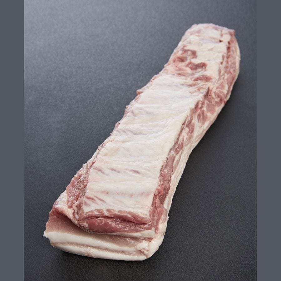 Travers de porc avec os Bretagne