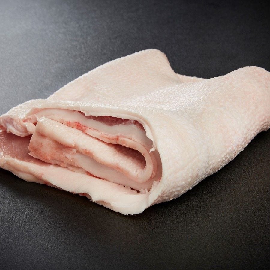 Gras de porc France