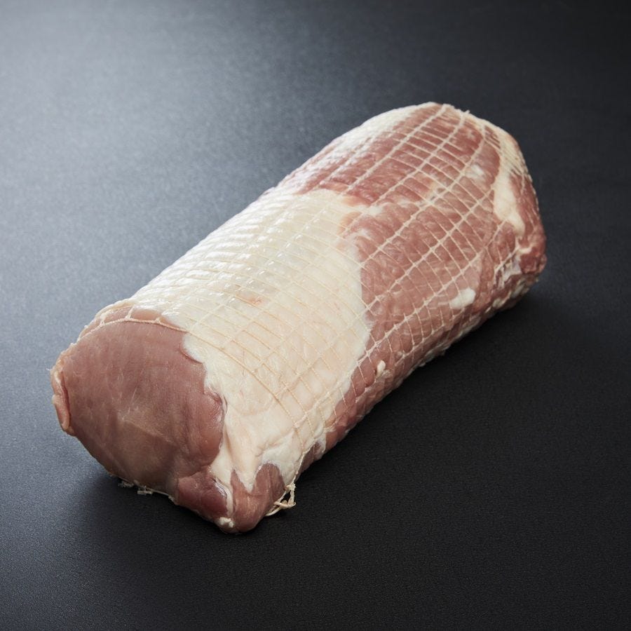 Rôti de porc longe ficelé sans échine sans os Bretagne