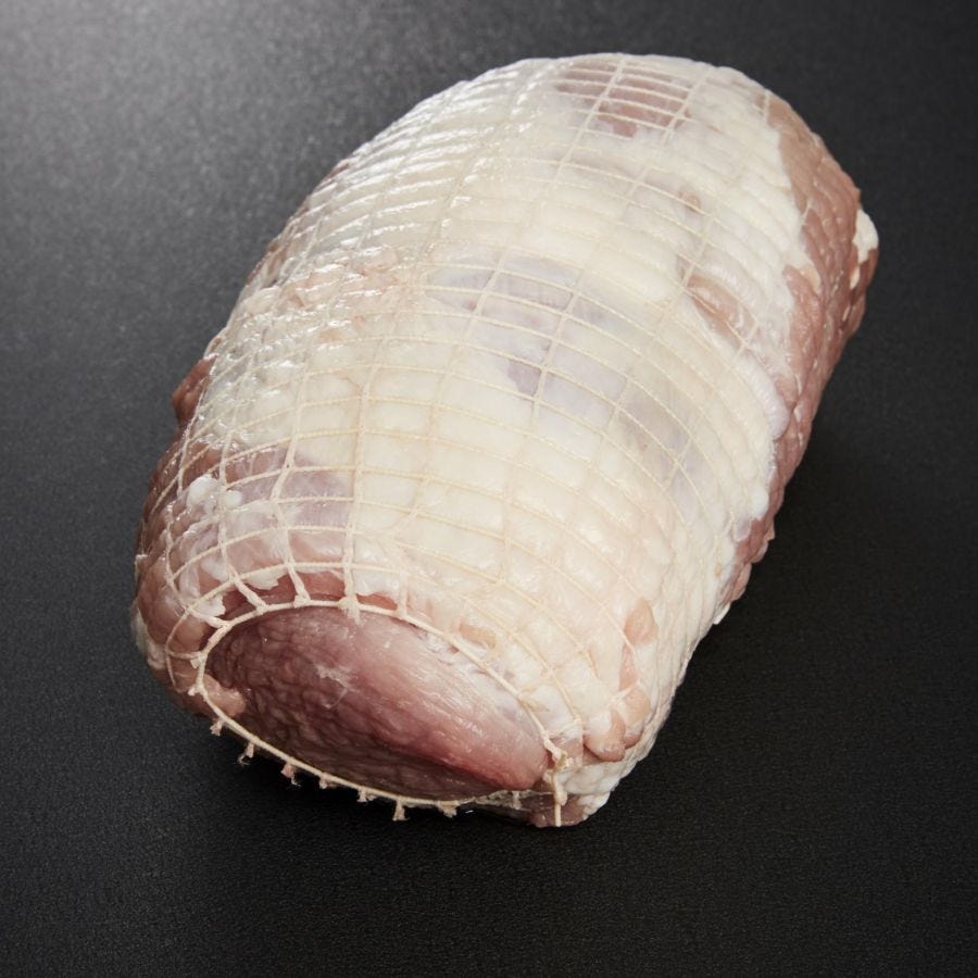 Rôti de porc épaule ficelé