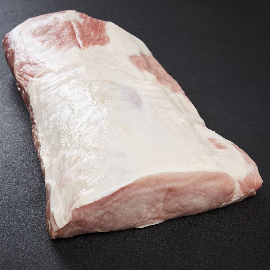 Demi longe de porc France