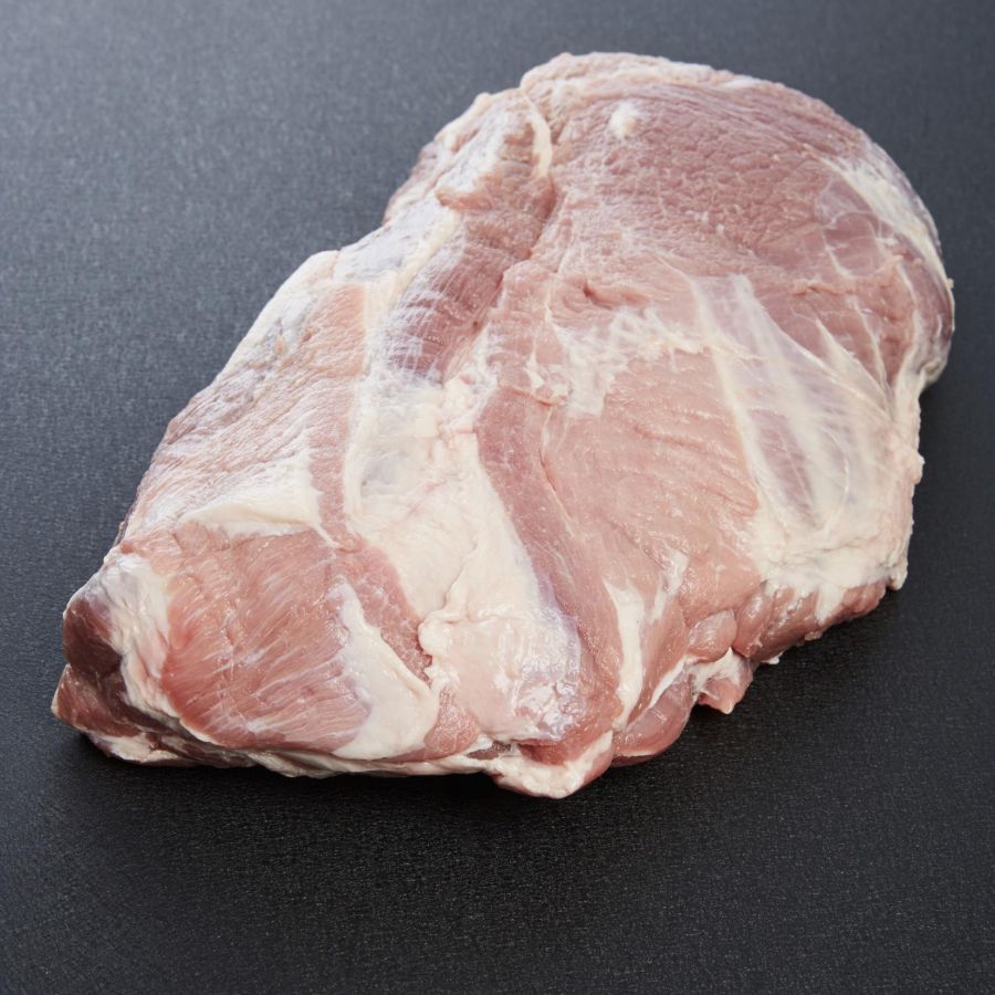 Rôti de porc échine os avec sac de cuisson