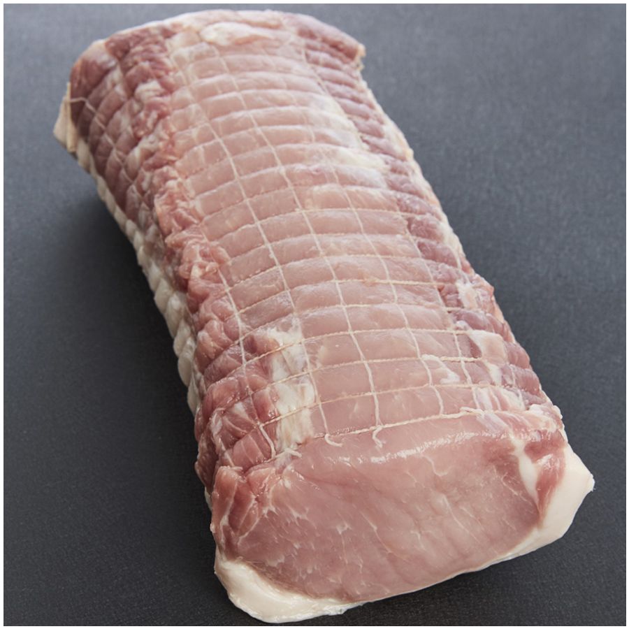 Rôti de filet de porc Duroc fermier Label Rouge