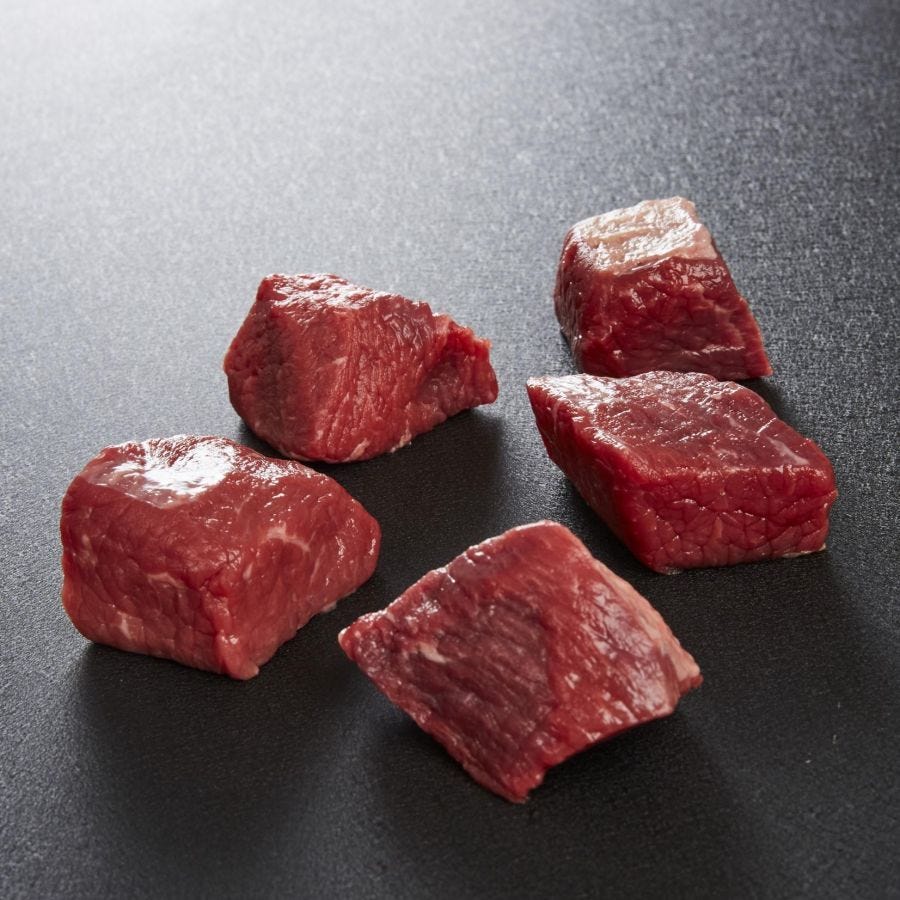 Bourguignon poitrine de bœuf 40-50 g RAV Nouv.-Aquit.