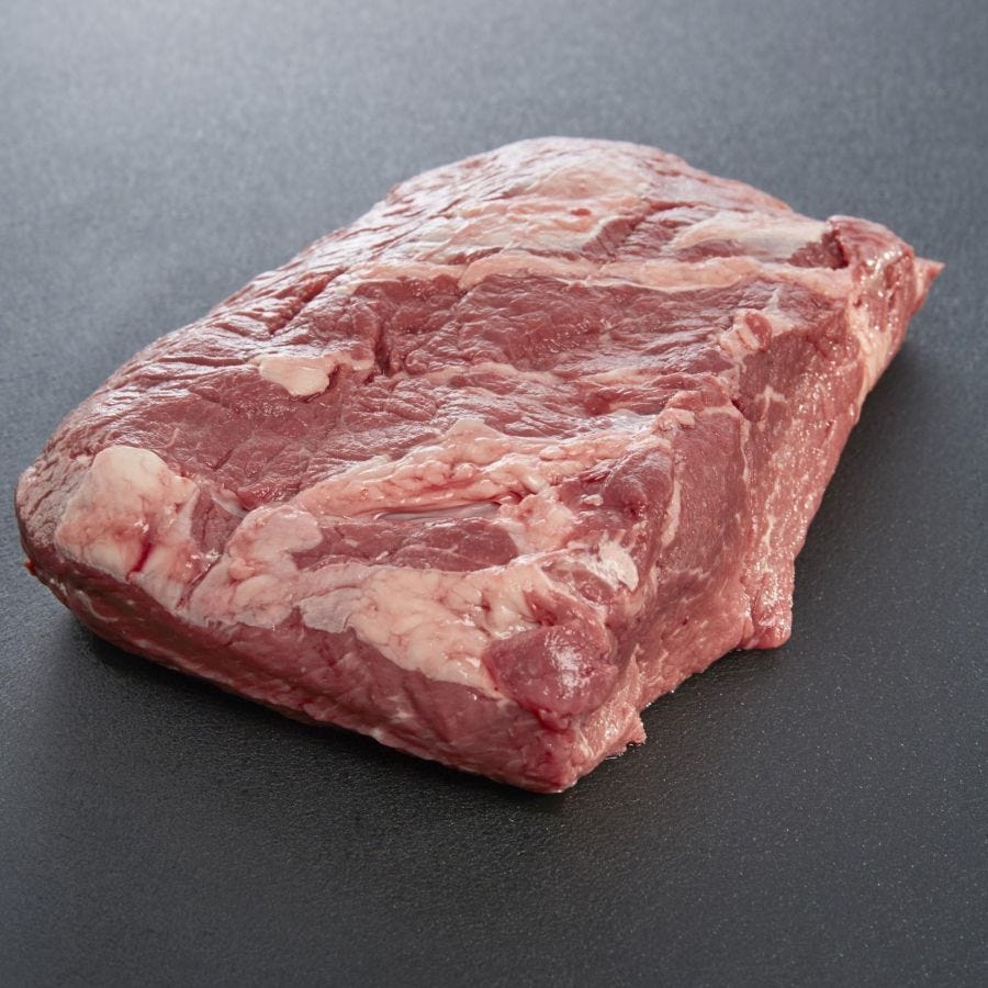 Persillé de bœuf race Angus 