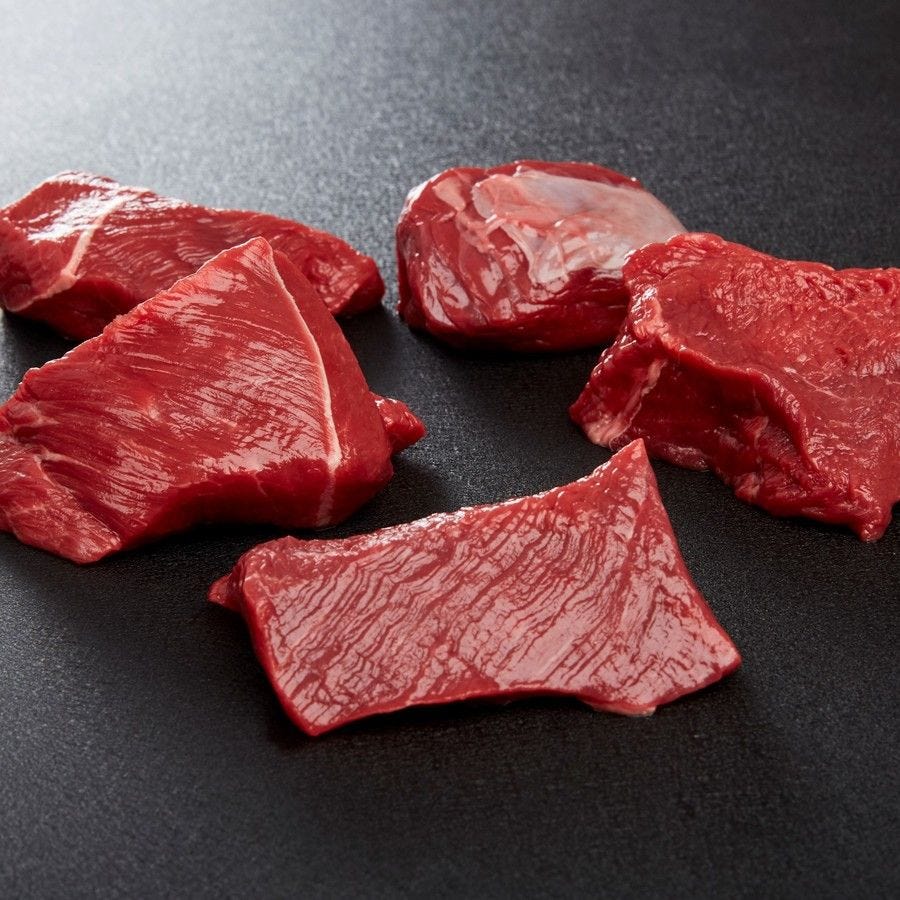 Assortiment bœuf pr bourguignon 40-50g RAV V.Angevines