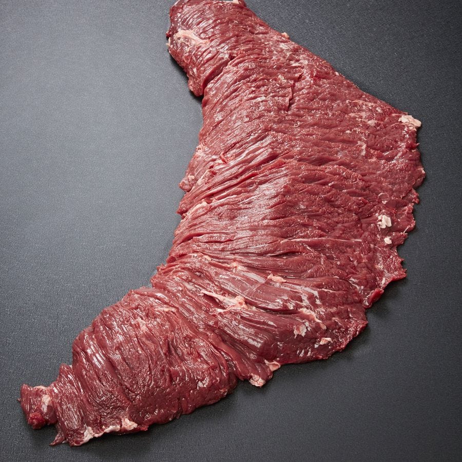 Bavette d'aloyau de bœuf Pays de la Loire 140 g