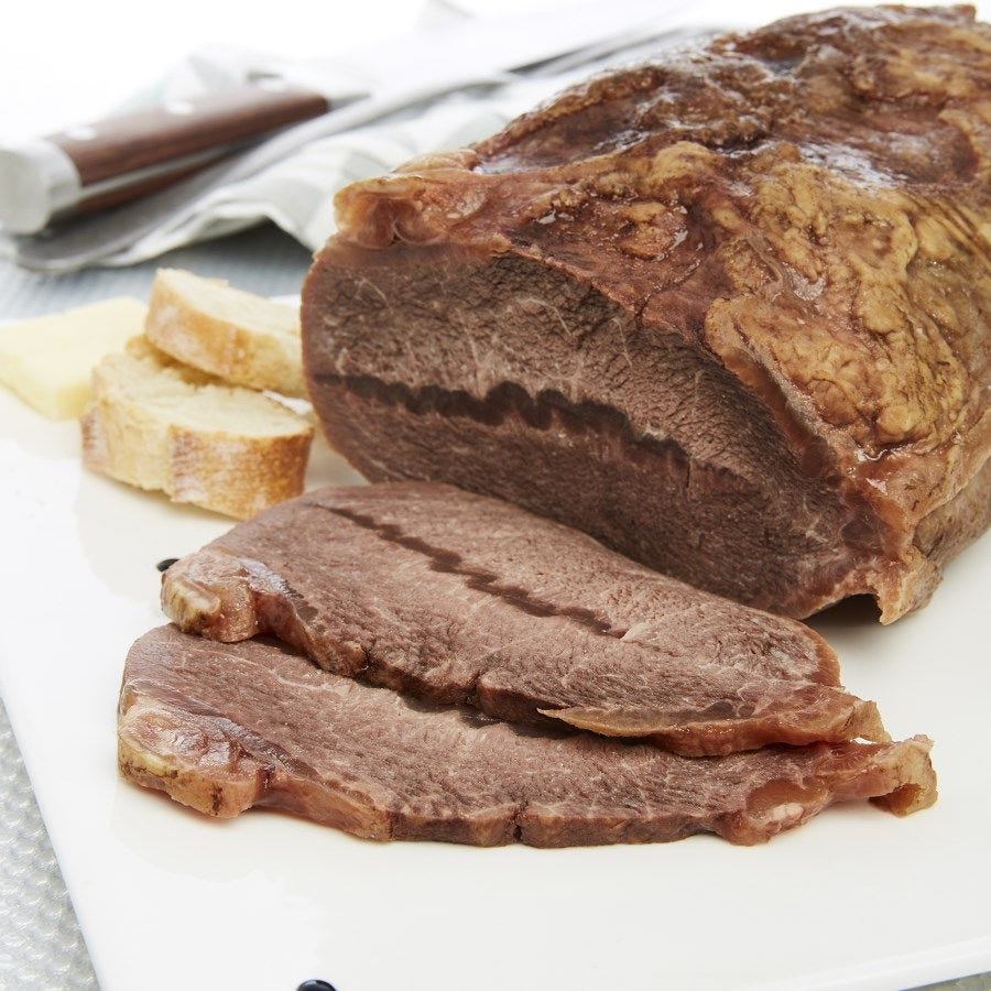 Bœuf braisé paleron 
