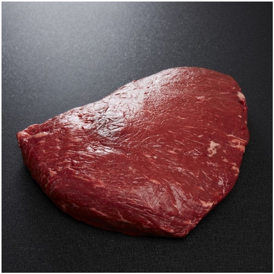 Cœur rumsteak bœuf éclaté prêt à découper de Bretagne