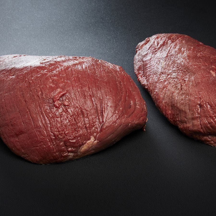 Cœur de rumsteak de bœuf éclaté PAD 3 kg et + Bretagne