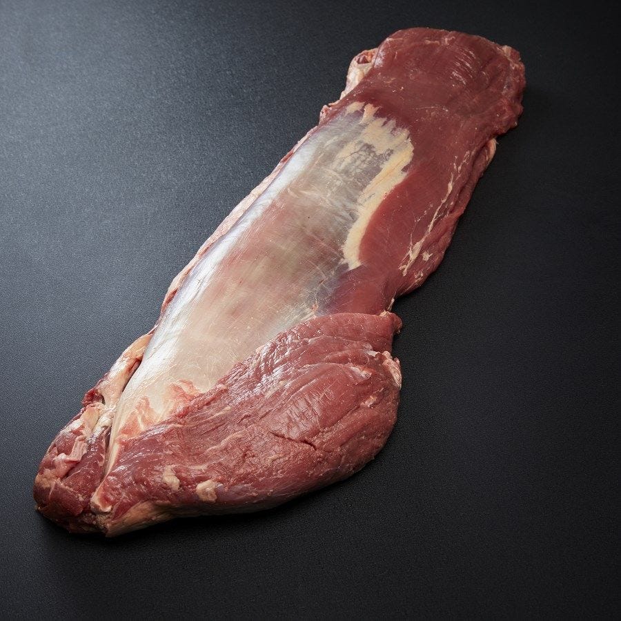 Filet de bœuf semi-paré 2,8 kg Bretagne