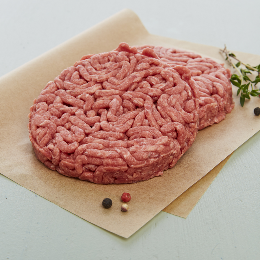 Steak haché de bœuf façon bouchère 15% MG 125 g
