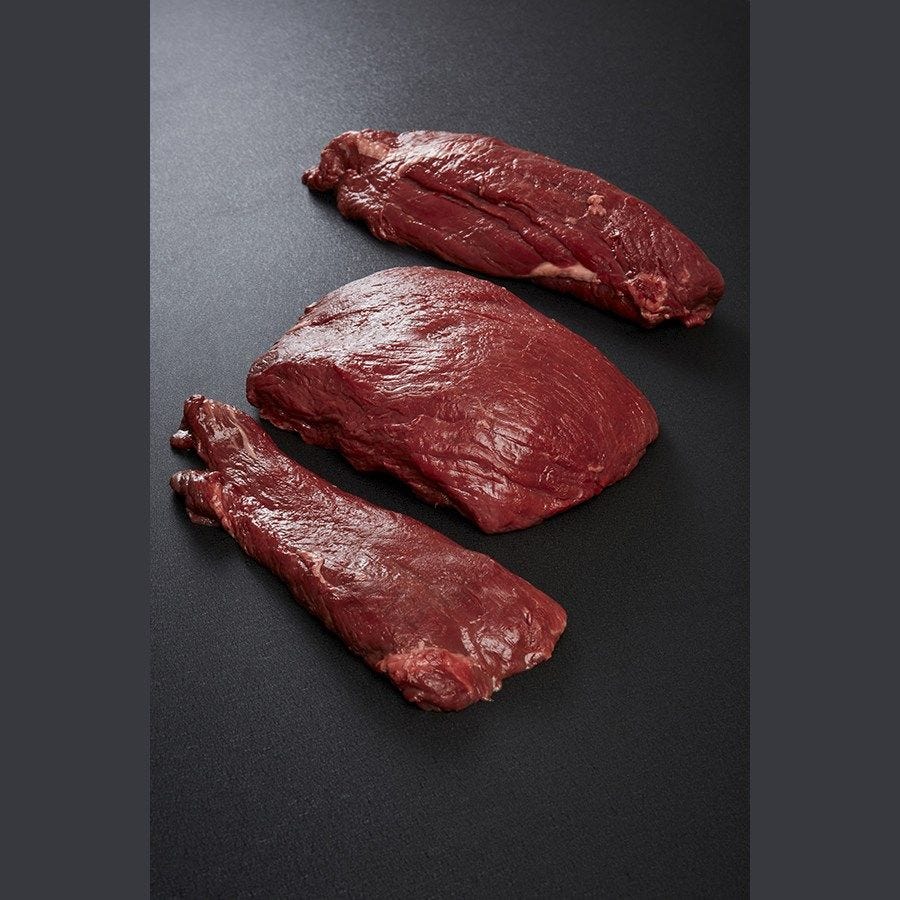 Cœur rumsteak bœuf éclaté PAD 2,5 kg et + Nouv.-Aquit.