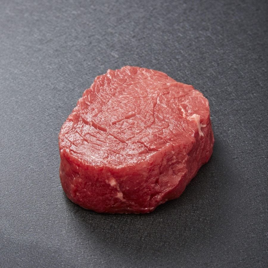 Pavé cœur de rumsteak de bœuf race Salers 170/190 g