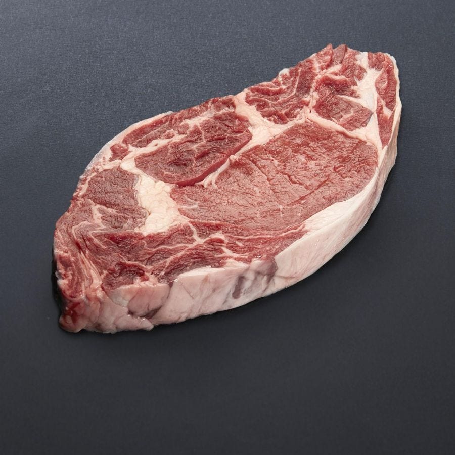 Entrecôte de bœuf 240-260 g race Salers