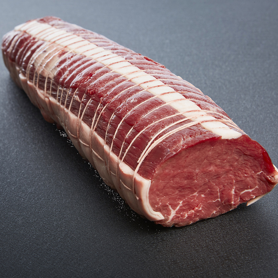 Rôti cœur rumsteak de bœuf race à viande