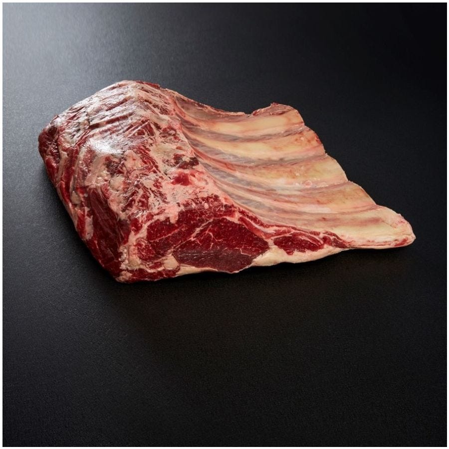 Milieu de train de côte de bœuf manche long Tomahawk