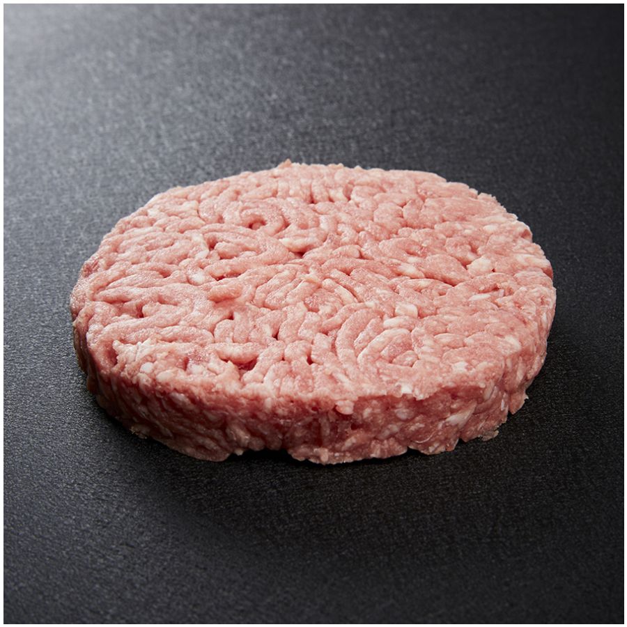 Steak haché de bœuf façon bouchère rond 15% MG 125 g