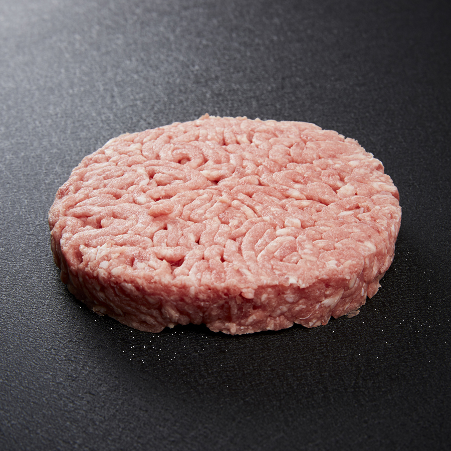 Steak haché de bœuf façon bouchère rond 15% MG 125 g