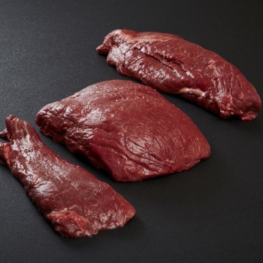 Cœur rumsteak de bœuf éclaté PAD 2,5 kg et + Grand-Est