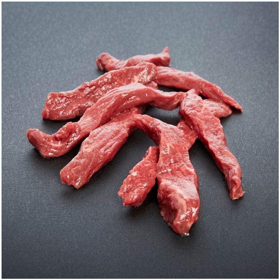 Émincé de bœuf bio origine Bretagne