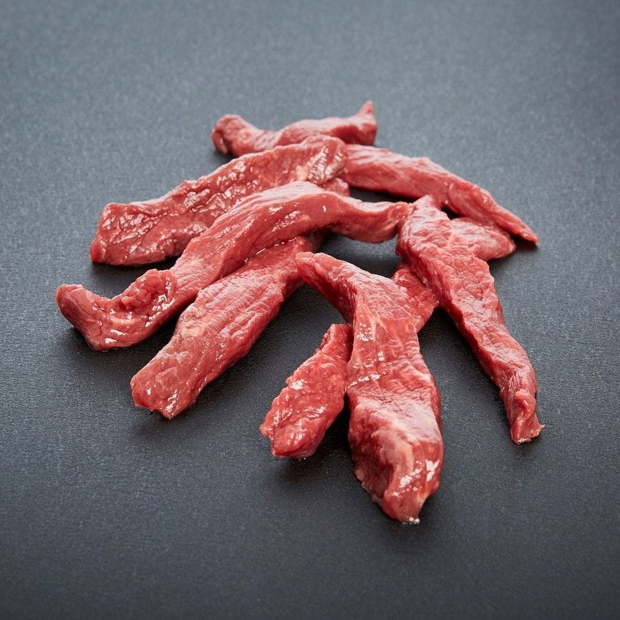 Émincé de bœuf bio Bretagne