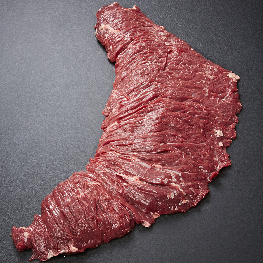 Bavette aloyau de bœuf race à viande Nouvelle-Aquitaine