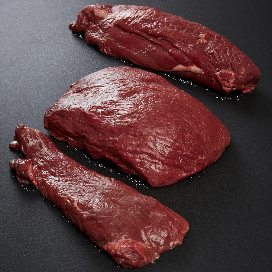 Cœur rumsteak de bœuf race à viande éclaté PAD 