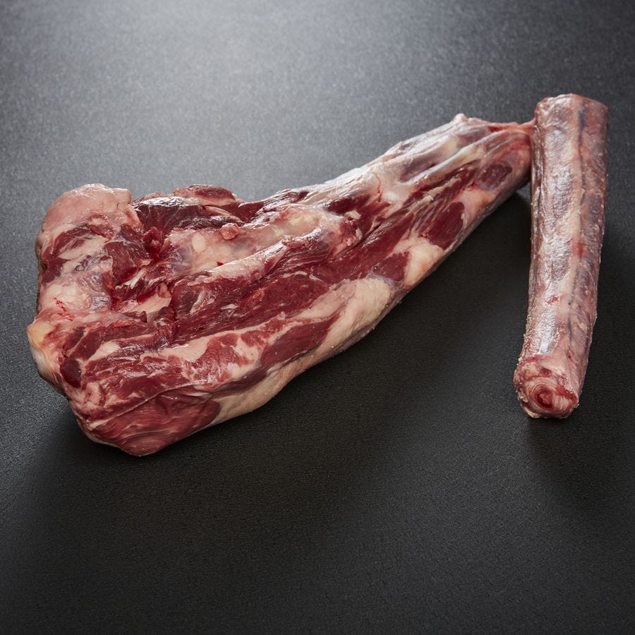 Queue de bœuf coupée