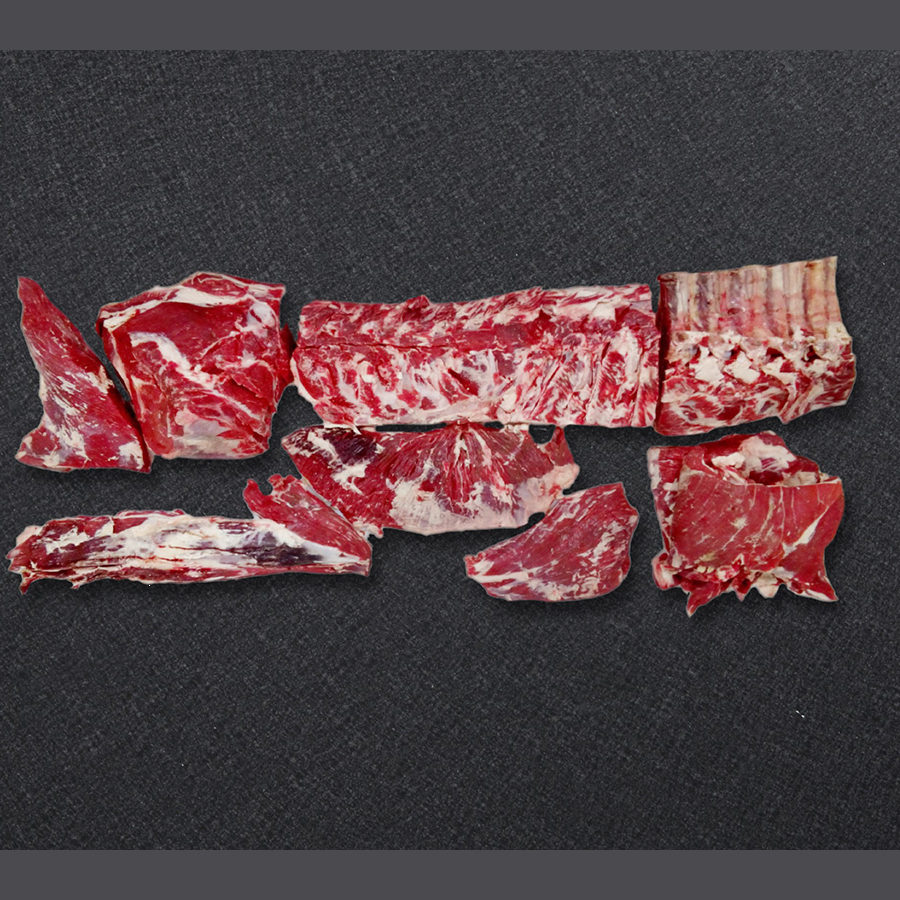 Kit aloyau bœuf a/entrec a/bav sans os semi-paré RAV