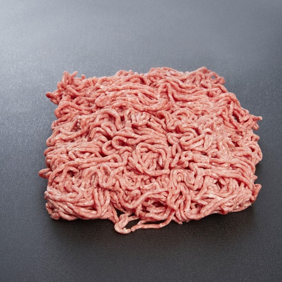 Viande hachée de bœuf 15% MG