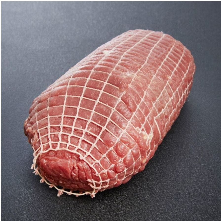Rôti de bœuf race à viande Vallées Angevines