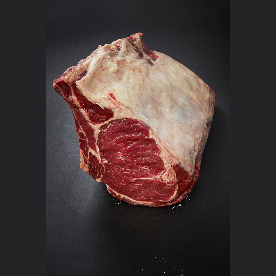 Carré de bœuf détalonné race à viande