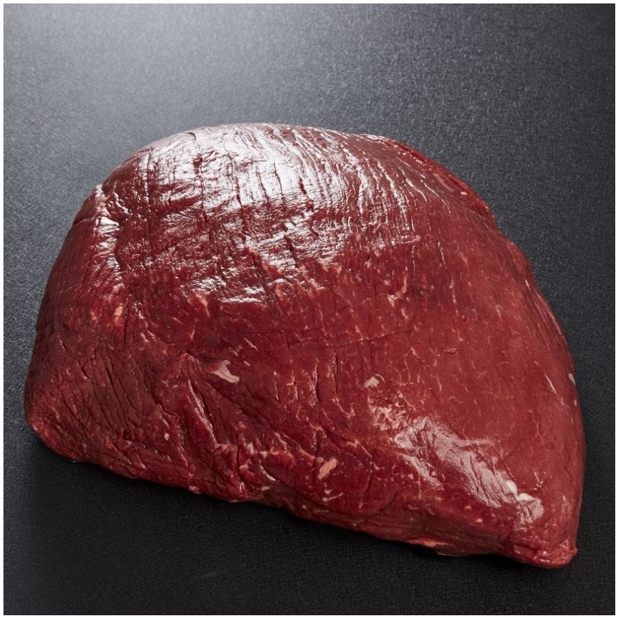 Cœur de tende de tranche de bœuf PAD France