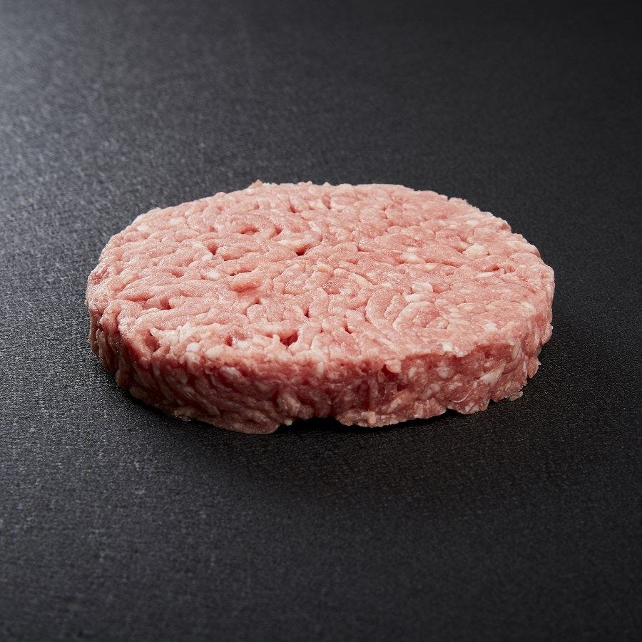 Steak haché bœuf FB 15% MG Ma Rég. Ses Terr. Charolaise