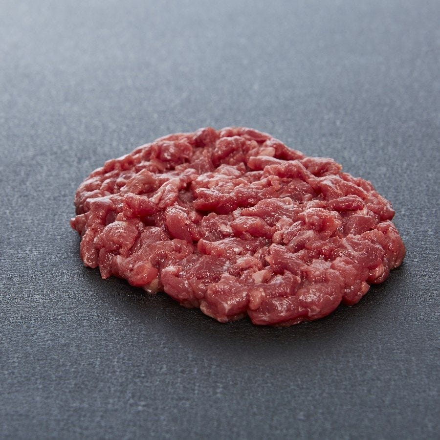 Tartare de bœuf aux couteaux 3% MG 180 g VBF 