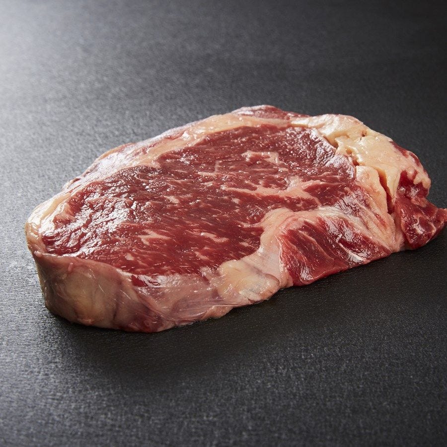 Entrecôte de bœuf 230-250 g race Normande