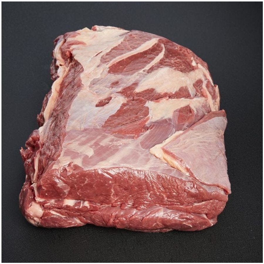 Basse côte de bœuf semi-parée
