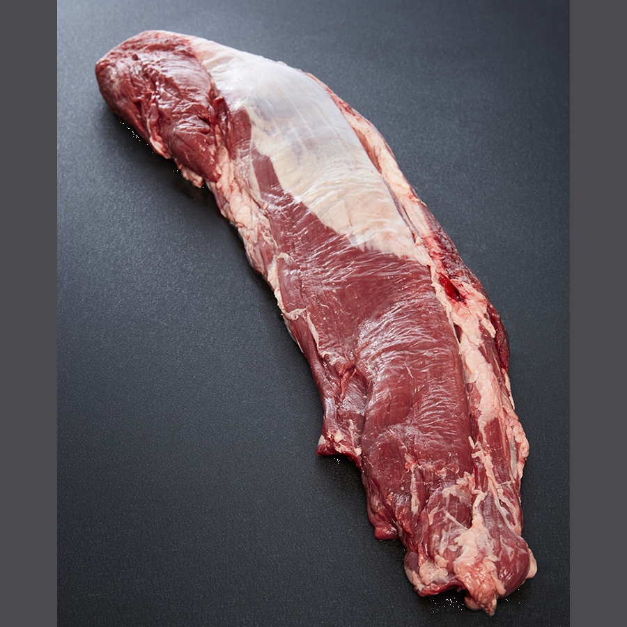 Filet de bœuf avec chaînette semi-paré 3 kg et +